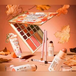 Autumn Eyeshadow Palette by P.Louise- Warm Tones